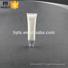 Emballage en plastique de tube de squeeze de lotion en plastique de 50g